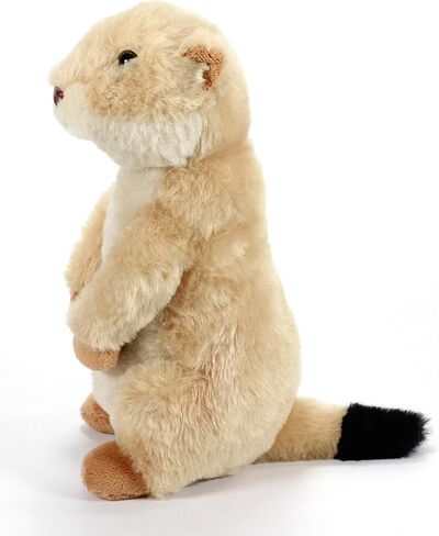 The Petting Zoo Prairie Dog Stuffed Animal Plushie, Gifts for Kids, Wild Onez Wildlife Animals, Prairie Dog Plush Toy 9 inches in Saudi Arabia