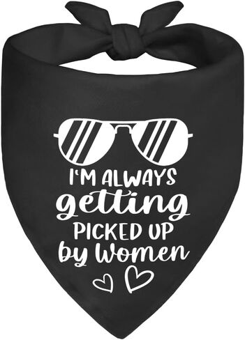 Will Sit for Snacks Black Dog Bandana, Puppy Scarf Accessory Photo Prop for Dogs Lover, Funny Quotes Birthday Puppy Scarf Accessory, Mother's Day Birthday for Dog Mom Dad in Saudi Arabia