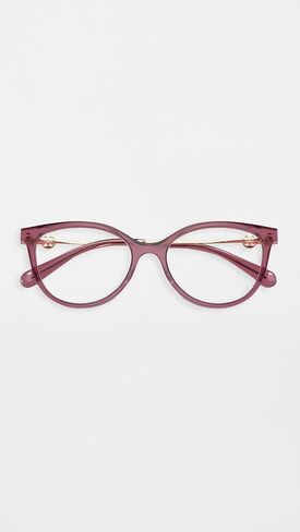 Tory Burch Eyeglasses TY 2149 U 3179 Berry Transparent/Demo in Saudi Arabia