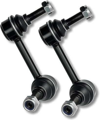 ‎‎K750465 2PCS Rear Stabilizer Sway Bar End Links for Ford 2012 2013 2014 2015 2016 2017 2018 Focus (No ST or RS), 2013 2014 2015 2016 2017 2018 C-MAX in Saudi Arabia