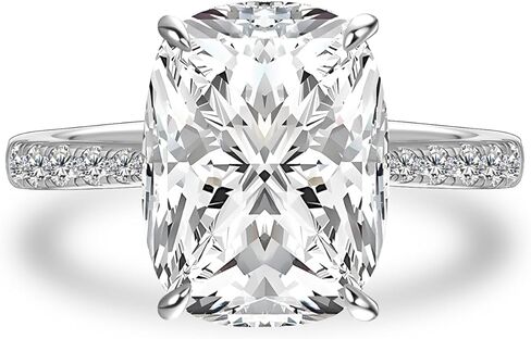 3.0CT 5A MARQUISE CUT COT ZIRCONIA خاتم الخطوبة للنساء ، 18K الذهب الأصفر المطلي بالفضة الإسترليني in Kuwait