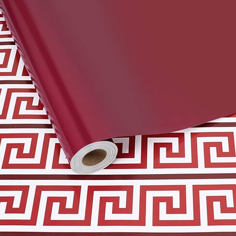 BIOBROWN Reversible Kraft Christmas Wrapping Paper - Jumbo Roll - 30 Inch X 33 Feet (82.5 sq. ft. ttl.) - Vintage Trucks Design Perfect for Xmas, Party, Holiday Gift Wrap in Kuwait