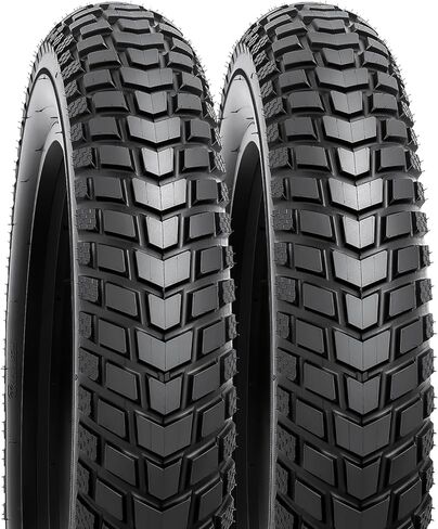 إطارات دراجة سميكة مقاس 20 بوصة من YUNSCM 20x4.0/98-406 60TPI و20 بوصة × 4.0 بوصة أنابيب دراجة سميكة صمام شريدر مع شريطين حافة متوافق مع إطارات وأنابيب دراجة دراجة سميكة 20 × 4.0 (Y-1143) in Kuwait