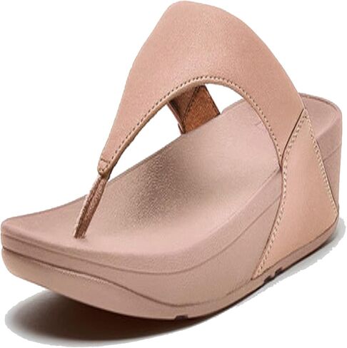 Fitflop Women's Lulu Toe Post Post Leather Flip-Flop Sandal in Kuwait