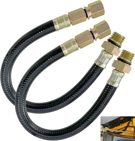 (2 عبوة) Hon1010 10 مم خرطوم تصريف الزيت ، ل Hon-Da GX110 GX120 GX160 GX200 أداة تغيير زيت المحرك (قطرها 10 مم) in Kuwait