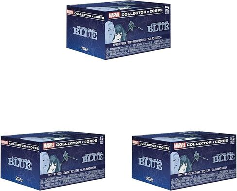 مربع الاشتراك في سلاح جامعي Funko Marvel: Spider -Man Blue - M. in Saudi Arabia