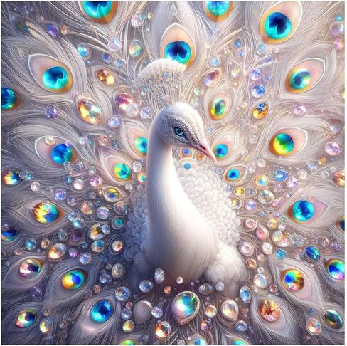 FHBUBPUP 5D Diamond Painting Kits for Adults, Cardinal Diamond Art Kits for Beginners - DIY Full Drill Round Diamond Dot Gem Art, Craft Gift Suitable for Home Wall Decoration 12×12Inch in Saudi Arabia