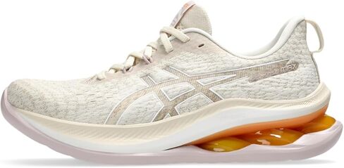 ASICS Women's Gel-Kinsei MAX Running Shoes, 9, Glow Yellow/Black in Saudi Arabia