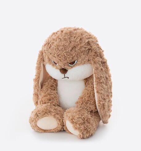Grumpy Bunny Stuffed Animal, 19.6" Plush Rabbit Stuffed Animals with Floppy Ears, Cuddly Soft Plush Toys Huggable, Perfect for a Gift in Saudi Arabia