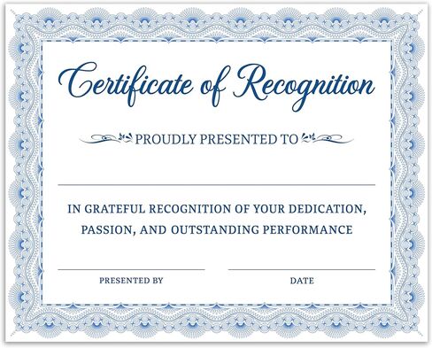 Certificate of Achievement, 25 Pcs Piano Award Certificates for Kids Students, Musical Excellence Awards, Music Certificate Favors & Supplies -14 in Kuwait