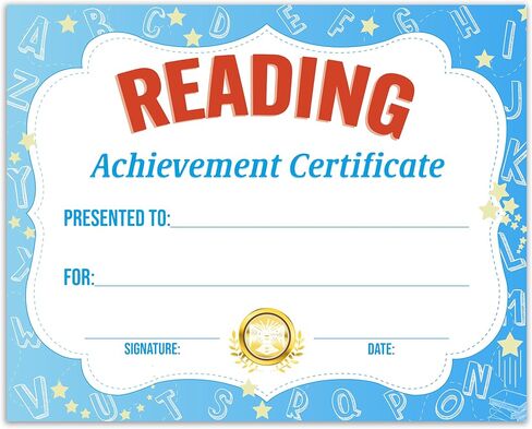 Certificate of Achievement, 25 Pcs Piano Award Certificates for Kids Students, Musical Excellence Awards, Music Certificate Favors & Supplies -14 in Kuwait