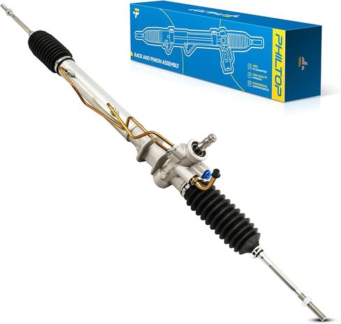 PHILTOP Power Steering Rack and Pinion Assembly Compatible with 2002-2009 Trailblazer, 2002-2009 Envoy, 2004-2007 Rainier, 2003-2006 SSR, 2002-2004 Bravada, 2003-2008 Ascender Replace 221014 in Kuwait