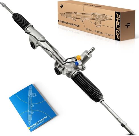 رف التوجيه Philtop Power Teeding and Pinion Assembly متوافق مع 2002-2009 Trailblazer ، 2002-2009 Envoy ، 2004-2007 Rainier ، 2003-2006 SSR ، 2002-2004 Bravada ، 2003-2008 Ascender application 221014 in Kuwait