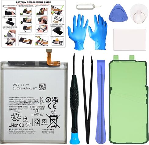 (ترقية جديدة) متوافقة مع استبدال بطارية Samsung Galaxy Note 10 Lite لجميع موديلات البطارية، بطارية EB-BN770ABY مع تعليمات التثبيت ومجموعة أدوات الإصلاح SM-N770F، SM-N770F/DS، SM-N770F/DSM in Kuwait