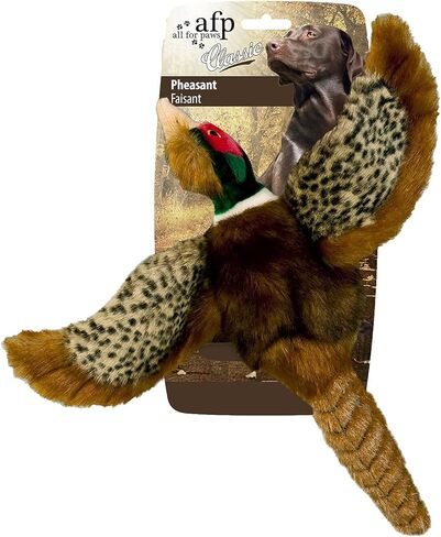 كل ذلك بالنسبة لـ PAWS Classic Pheasant Pet Toys ، Small in Kuwait