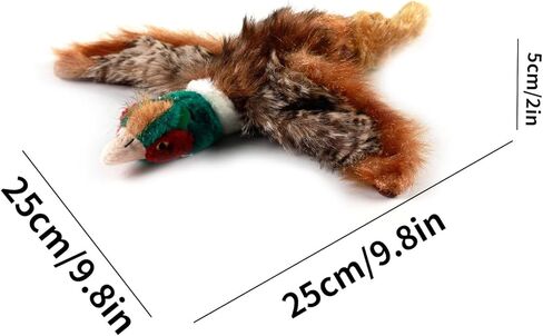 كل ذلك بالنسبة لـ PAWS Classic Pheasant Pet Toys ، Small in Kuwait