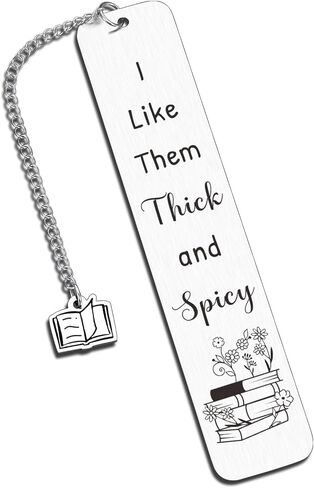 Funny Bookish Gifts Smutty Book Lovers Gifts Horror Dark Romance Bookmarks for Adults Book Accessories for Women Men Skeleton Booktok Merch Bookmarks for Friends Birthday Halloween in Saudi Arabia