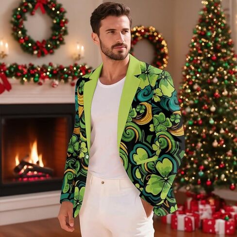 الرجال المريحين للرجال يرتدون السترات الطويلة الأكمام السترة مع جيوب معطف متماسك للرياضة خفيفة الوزن للعمل ، الحفلة in Kuwait