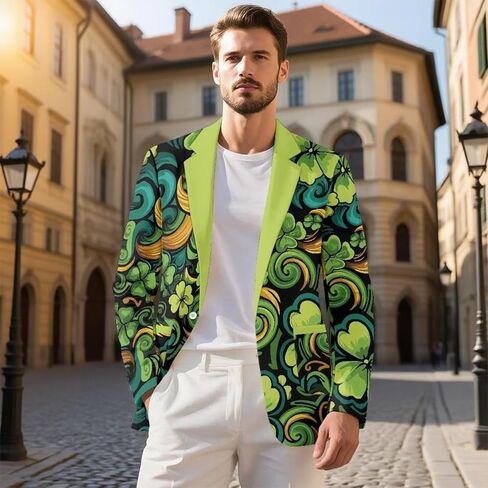 الرجال المريحين للرجال يرتدون السترات الطويلة الأكمام السترة مع جيوب معطف متماسك للرياضة خفيفة الوزن للعمل ، الحفلة in Kuwait