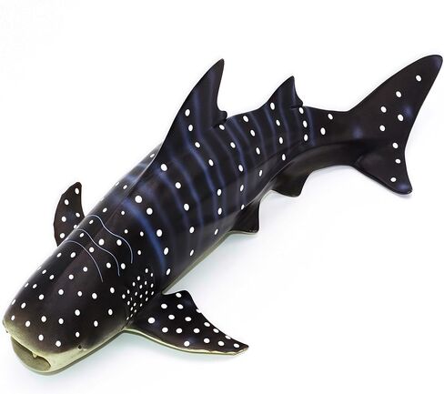 Gemini&Genius Realistic Great White Shark Action Figure - Ocean Shark Gift, Birthday Party & Baby Shower Cake Topper, Bath & Swimming Toy in Saudi Arabia