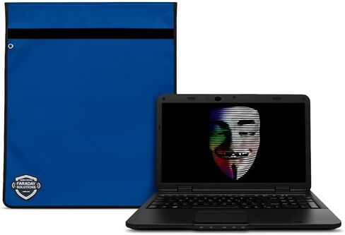 Executive Data Protection Laptop Faraday Case, 22 x 15 inches, Enhanced X2 Shielding (Laptop/Tablet) (Gunmetal Gray) in Saudi Arabia
