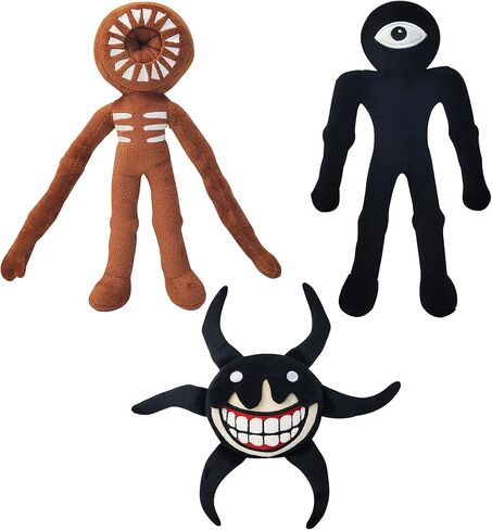 6pcs Plushies Toys 10" New Toys for Fans Stuffed Animal Plush Figure Gifts for Kids (6pcs-01) in Kuwait