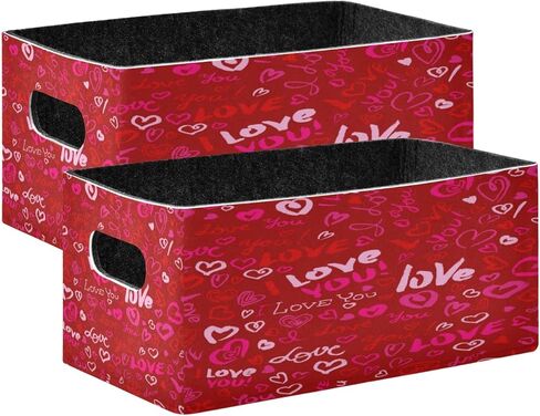 Kcldeci Rose Gold Leopard Collapsible Storage Bins, 2 Pack Foldable Storage Baskets for Organizing, Sturdy & Portable, Pink in Kuwait