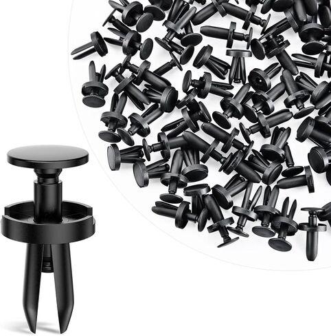 GOOACC 30pcs Emblem Grommet Clip Kit Retainer Plate Ornament Reflector Spoiler Grommet for BMW Most Models Replaces 51-14-1-807-495 51-14-1-902-279 51-14-8-209-932 in Kuwait