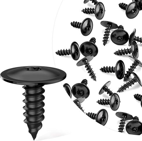 GOOACC 30pcs Emblem Grommet Clip Kit Retainer Plate Ornament Reflector Spoiler Grommet for BMW Most Models Replaces 51-14-1-807-495 51-14-1-902-279 51-14-8-209-932 in Kuwait