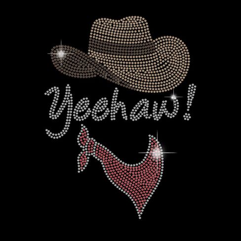 SUPERDANT Tiger Iron on Rhinestone Boy's T-Shirt Crystal Heat Transfer Hot fix Animal Paw Rhinestones Colorful Letters Bling Iron On Decals for T Shirts Cloth Decor Vest Shoes Hat Jacket DIY in Saudi Arabia