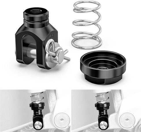 عودة الفرامل الخلفية للدراجات النارية عودة النابض عن الألومنيوم متوافق مع Yamaha YZ250 1999-2024 YZ250 TEAM 2011-2014 YZ250F 2009-2013 YZ250X 2016-2023 YZ450F 2009 ، انظر التوفيق in Saudi Arabia