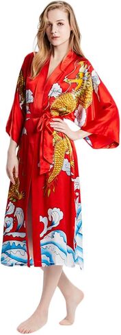 Grace Silk 100% Silk Kimono in Kuwait