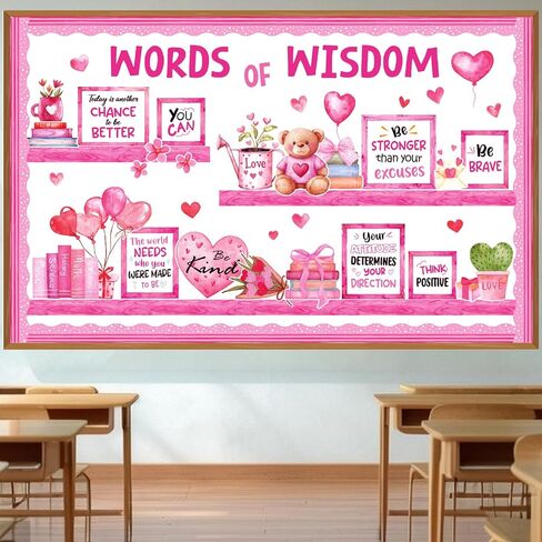 Bulletin Board Set - Plants Inspirational Classroom Decorations Bulletin Board Set Reading Library Back to School Classroom Decorations in Kuwait