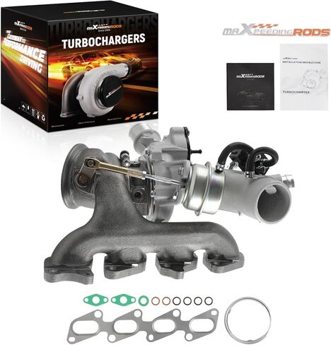 maXpeedingrods 667-203 Turbo Turbocharger for Chevrolet Chevy Cruze 2011-2016 Sonic 2012-2020 Trax 2013-2021, for Buick Encore 2013-2021, 1.4L Engine, 55565353, Basic VL Series in Saudi Arabia