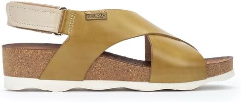 Pikolinos نساء Mahon W9E-0912 Wedge Sandal ، Black ، 10.5-11 in Kuwait