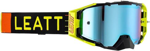 Leatt Goggle Velocity 6.5 IRIZ Citrus Blu UC 26 ٪ in Kuwait