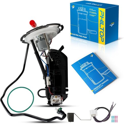 مجموعة مضخة الوقود الكهربائية Philtop FG1384 مع وحدة إرسال ، متوافقة مع Aura 2007-2008 ، G6 2005-2008 ، Malibu 2004-2008 ، يحل محل E3591M ، M10153 ، 67521 in Saudi Arabia