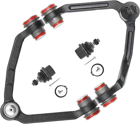 4WD Front End 12pc Suspension Kit for 1997-2002 Ford Expedition, 1997-2003 F-150, 1997-1999 F-250, 1998-2002 Lincoln Navigator, Upper Control Arms Ball Joints Sway Bars Tie Rods Replacement - 12PC in Kuwait