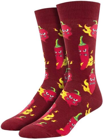 Men's Hot Stuff Crew Socks in Kuwait