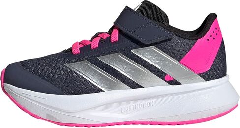 adidas Unisex-Child Duramo Sl Elastic Lace & Strap Running Sneaker in Saudi Arabia