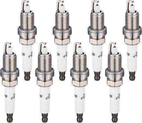 Set of 6 Iridium Spark Plugs 4504 Compatible with Dogde Dakota Durango Nitro Ram 1500 Commander Grand Cherokee Liberty Raider 3.7L 4.7L V6 V8 Engine Replacement for PK20TT 4504 Spark Plug in Saudi Arabia