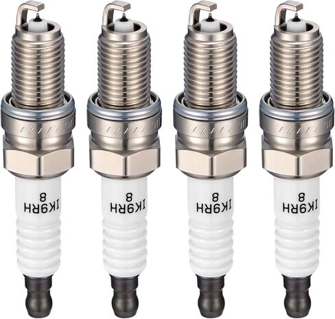 Set of 6 Iridium Spark Plugs 4504 Compatible with Dogde Dakota Durango Nitro Ram 1500 Commander Grand Cherokee Liberty Raider 3.7L 4.7L V6 V8 Engine Replacement for PK20TT 4504 Spark Plug in Saudi Arabia
