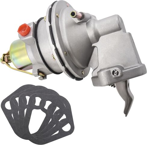 M4685 Mechanical Fuel Pump Fuel System Automotive Replacement Compatible with MUSCLE CARS Pontiac GMC Chevy 1967-1987 in Saudi Arabia