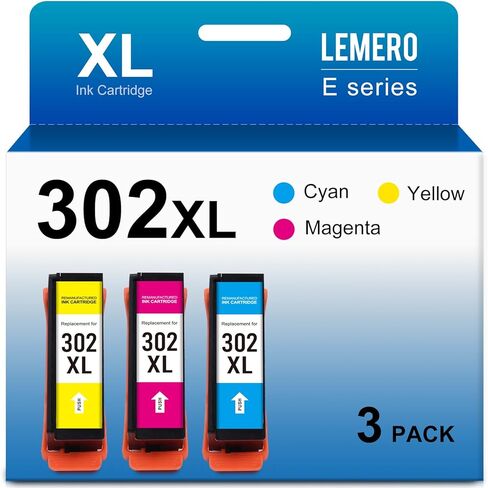 LEMERO Remanufactured Ink Cartridge Replacement for Epson 410XL 410 XL T410XL to use with Epson Expression XP-640 XP-830 XP-7100 XP-530 XP-630 XP-635 (High Capacity Black) 2 Pack in Saudi Arabia