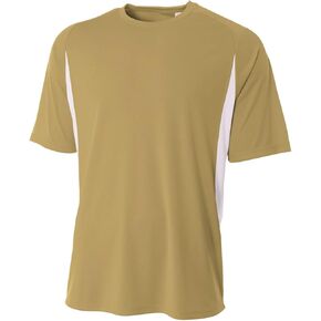 A4 Youth Cooling Performance Color Block Short Sleeve Tee in Saudi Arabia