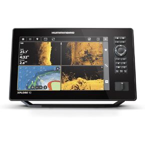 Humminbird XPLORE 12 GPS Fish Finder with Transducer, MEGA Side Imaging+ & HD Touchscreen Display in Kuwait