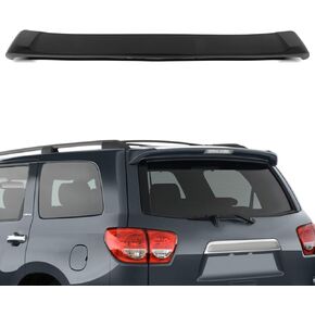 SCITOO Matte Black PU Rear Tailgate Cover Protector Wing Spoiler Lip Replacement fit for 1999-2006 for Chevy Silverado Sierra in Saudi Arabia