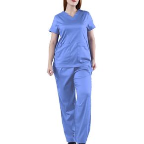 مجموعة الدعك للنساء ، كلاسيكي ، توت ، سروال سروال ، ممرضة يوجا ، ممرضة مع 8 جيوب in Kuwait