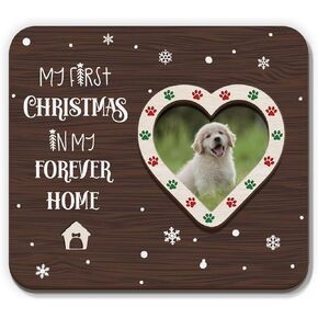 Magnetic Picture Frames - The Year WE Became Family of Three 2025 - Baby Coming 2025 Magnet - Unique Item for Women Mothers Day - New Mom Dad Present - Magnetic Frames for Refrigerator Decor in Saudi Arabia