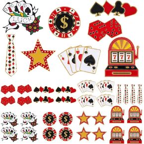 Yinkin 32 Pcs Cowboy Western Lapel Pin Western Cowboy and Cowgirl Pins Brooch Cowboy Hat Pins Alloy Jewelry Decorations for Backpack Party Accessories in Kuwait